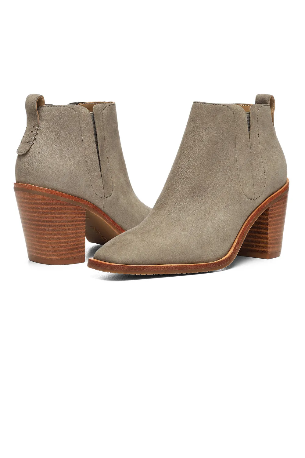 Jolene Booties - Taupe