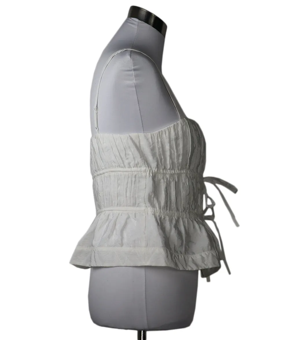 Jonathan Simkhai White Top sz 4