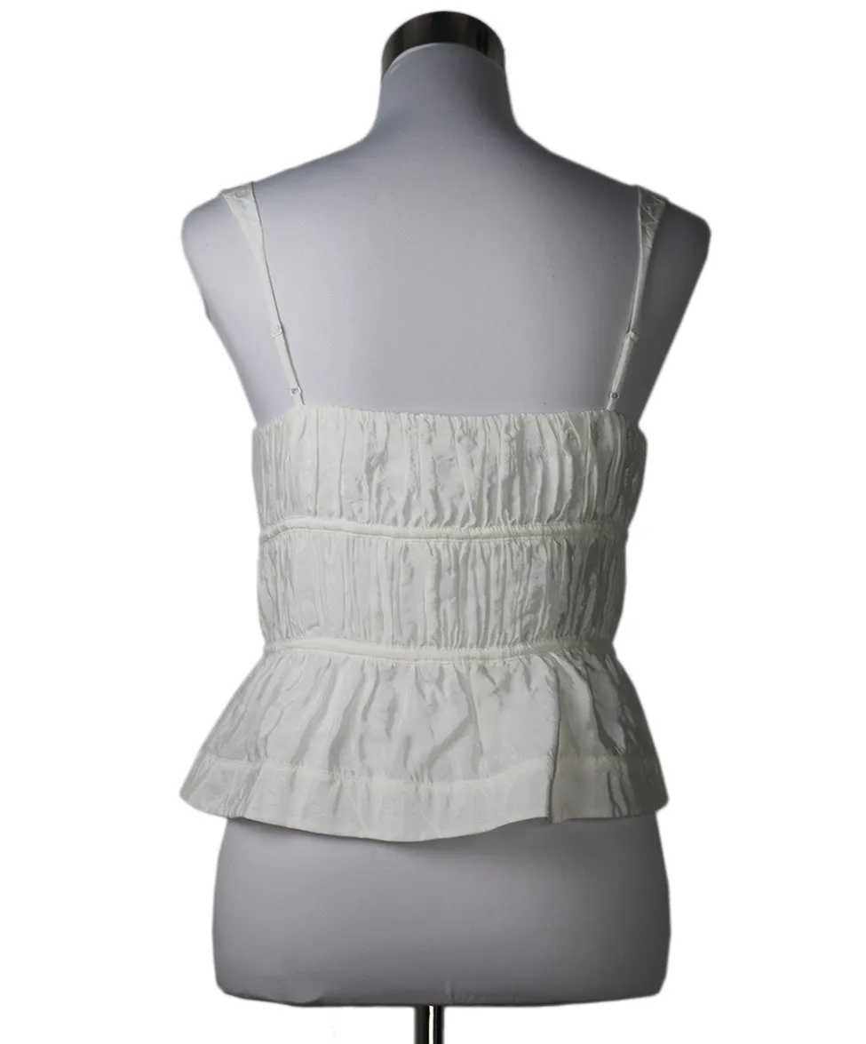 Jonathan Simkhai White Top sz 4