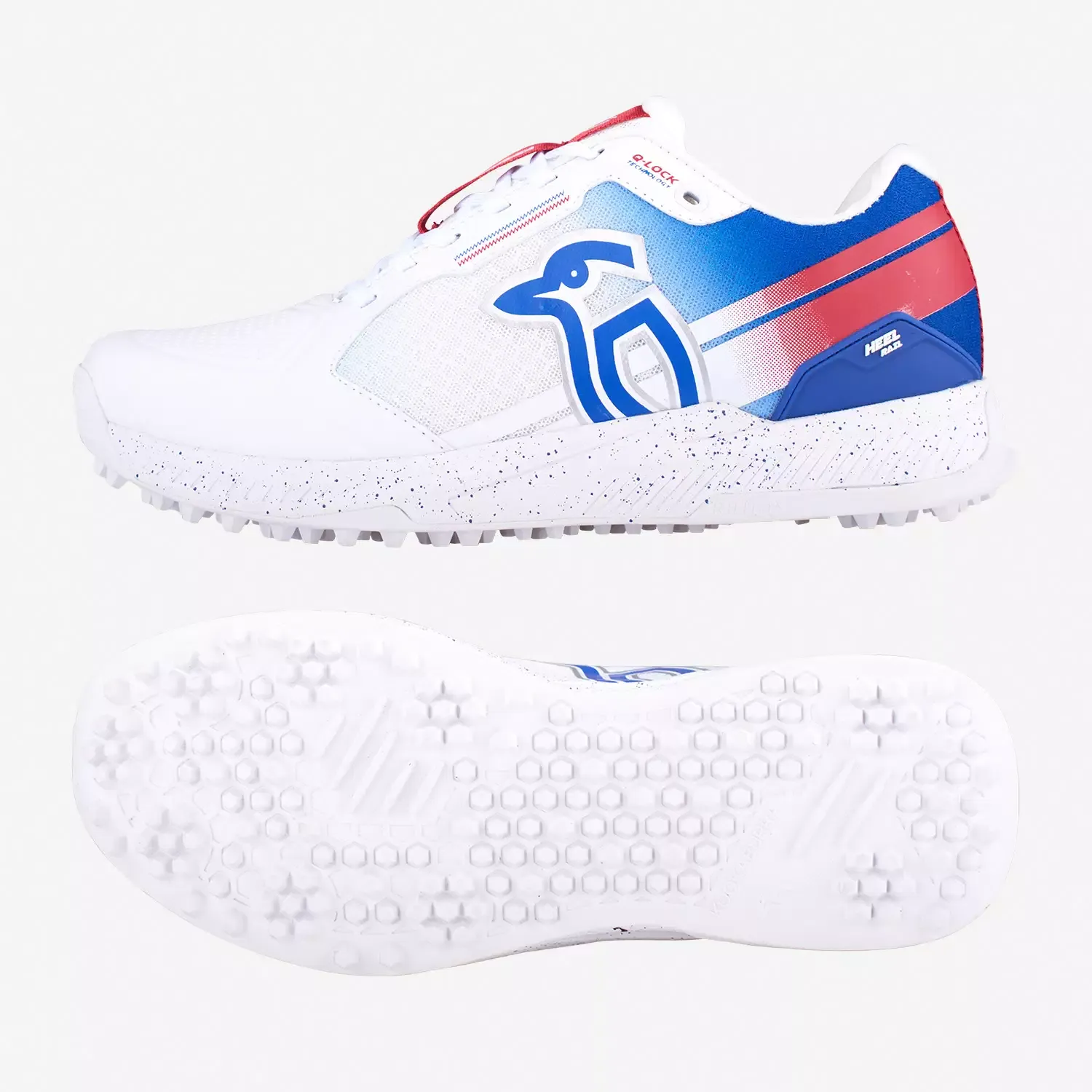 KC 1.0 RUBBER SOLE CRICKET SHOE SENIOR