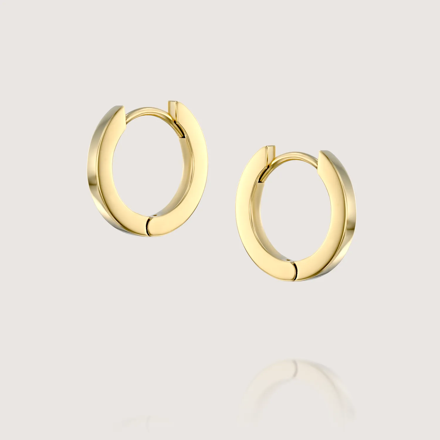 khloe Gold Hoop Earring