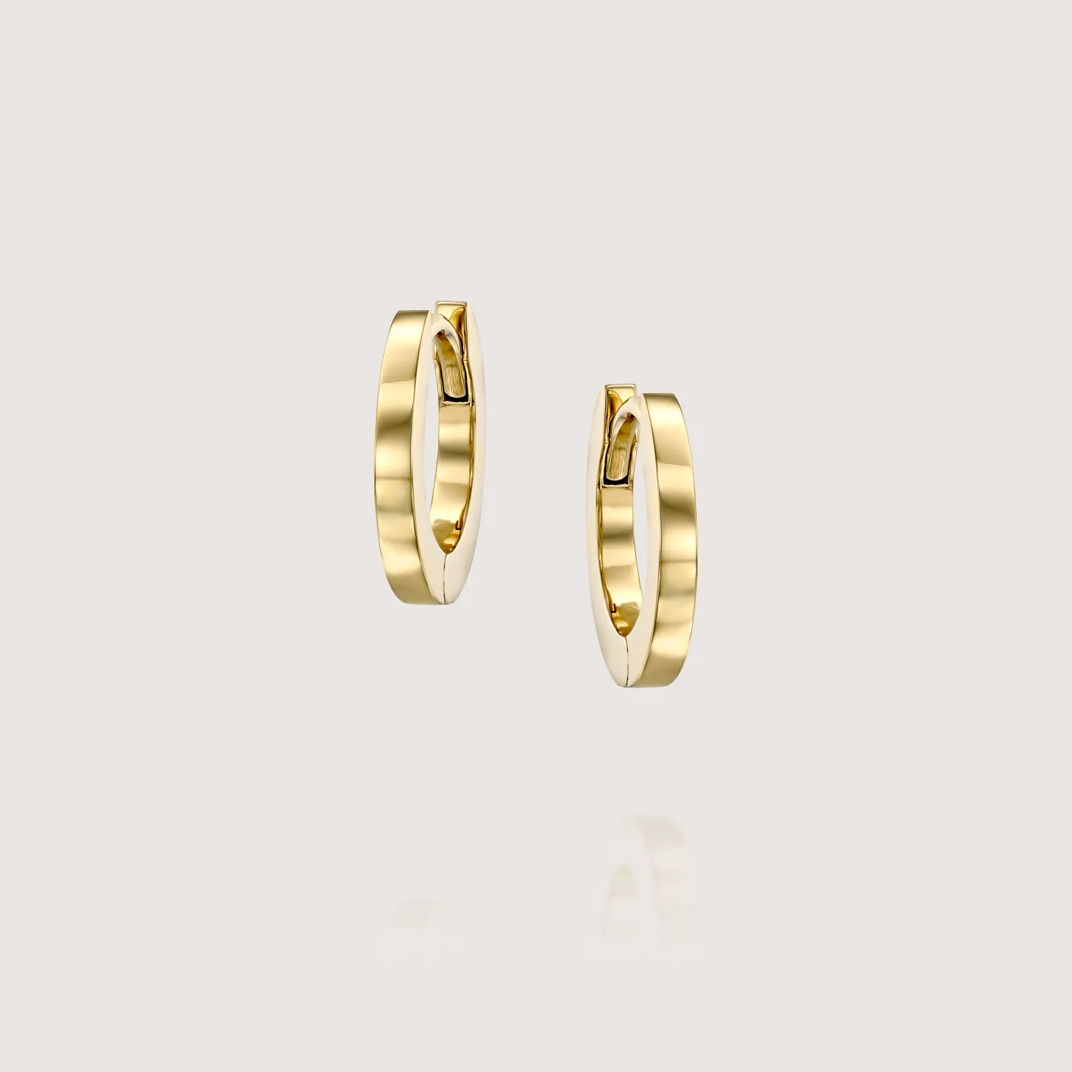 khloe Gold Hoop Earring