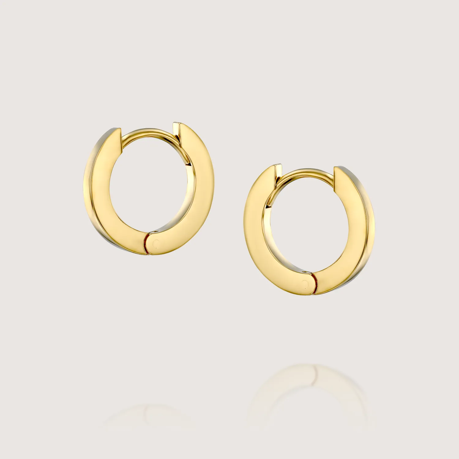 khloe Gold Hoop Earring