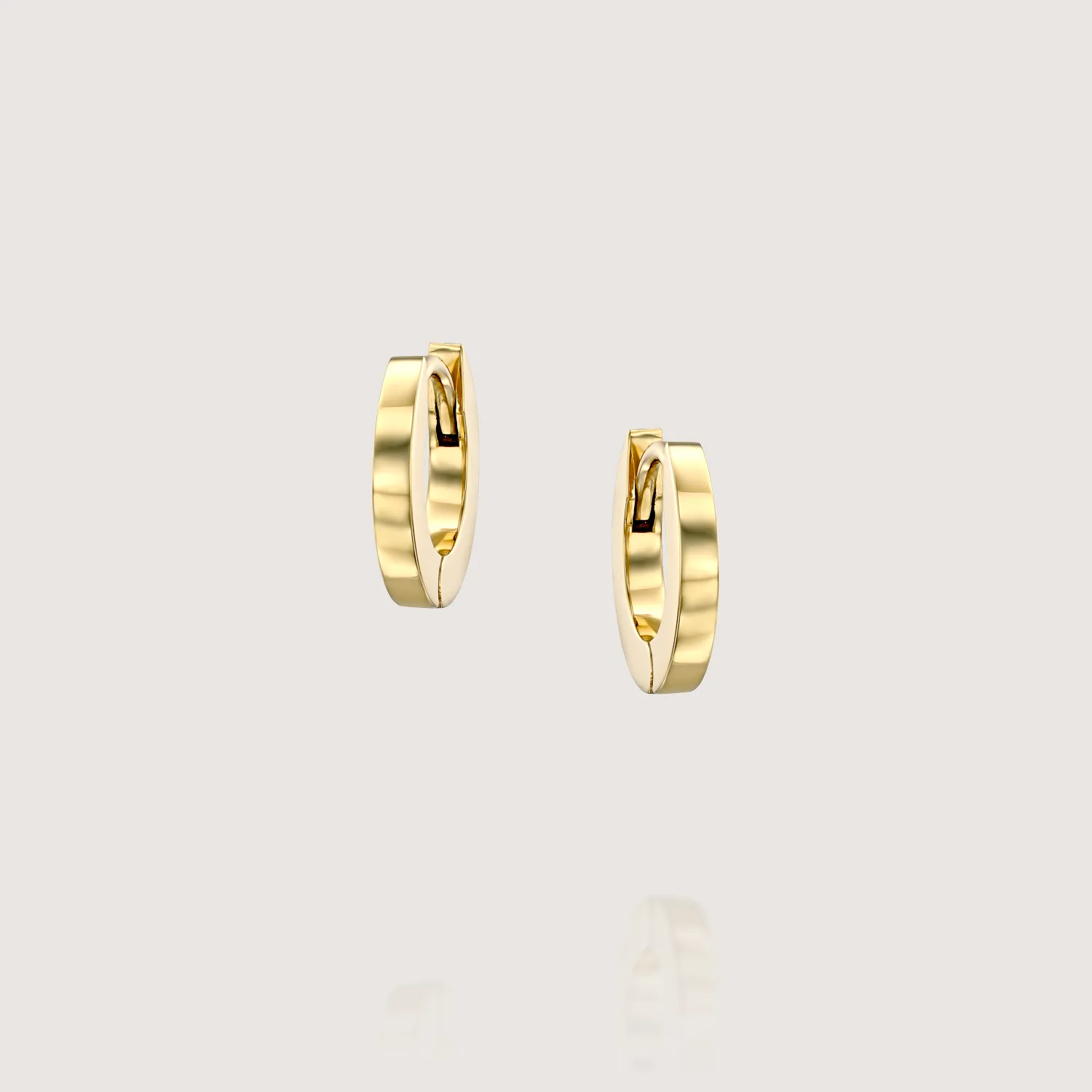 khloe Gold Hoop Earring