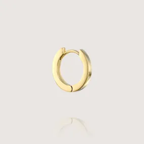 khloe Gold Hoop Earring