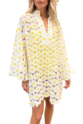 La Vie Daisy Lace Caftan