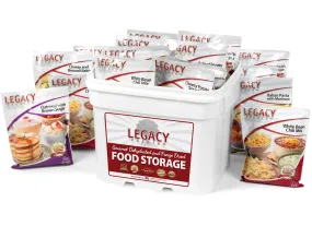 Legacy 183 Serving Freeze Dried Food Storage Mega Sample Pack