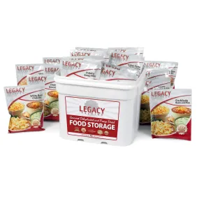 Legacy Gluten Free Entrée Bucket - 120 Servings