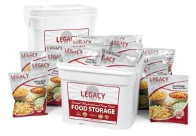 Legacy Gluten Free Entrée Bucket - 240 Servings