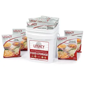 Legacy Gluten Free Entrée Bucket - 60 Servings