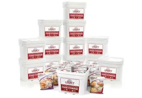 Legacy Premium Breakfast & Entrée Package - 1440 Servings