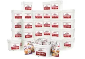 Legacy Premium Breakfast & Entrée Package - 4320 Servings