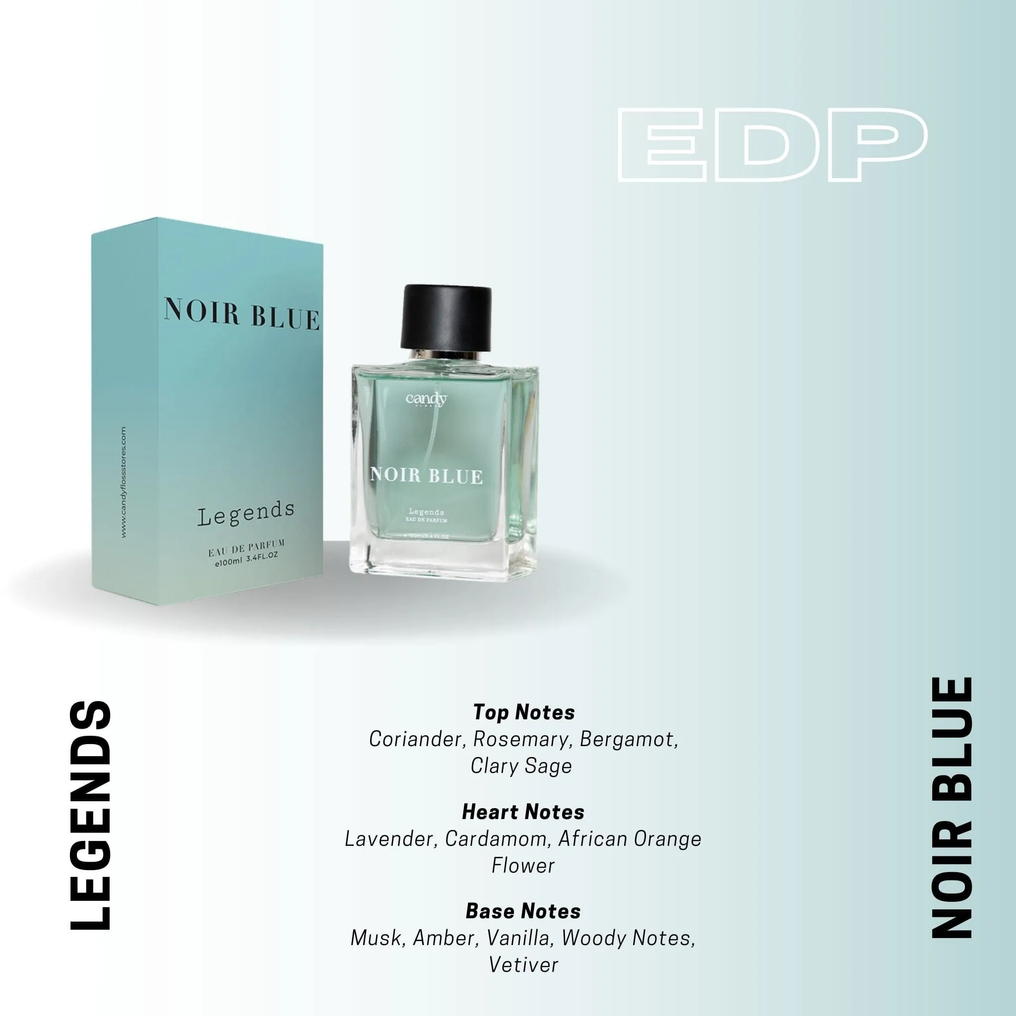 Legends - Noir Blue EDP (100ml)