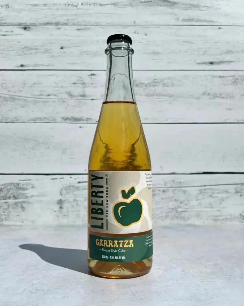 Liberty Ciderworks - Garratza Cider (500 mL)