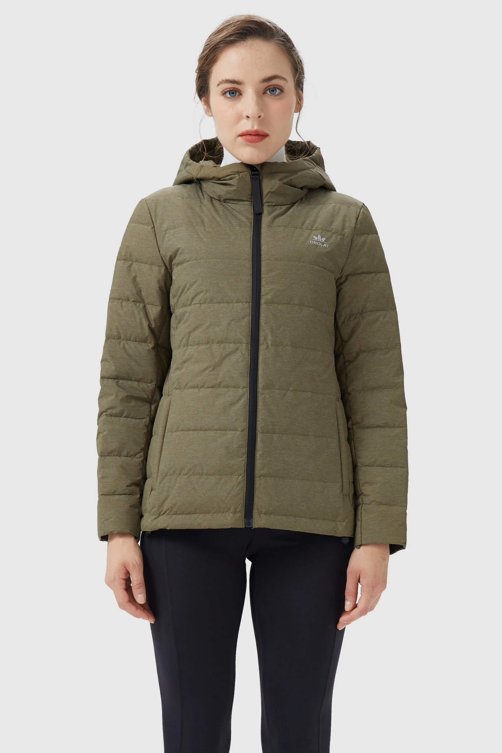 Light  Packable Quilted Puffer Jacket