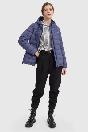 Light  Packable Quilted Puffer Jacket