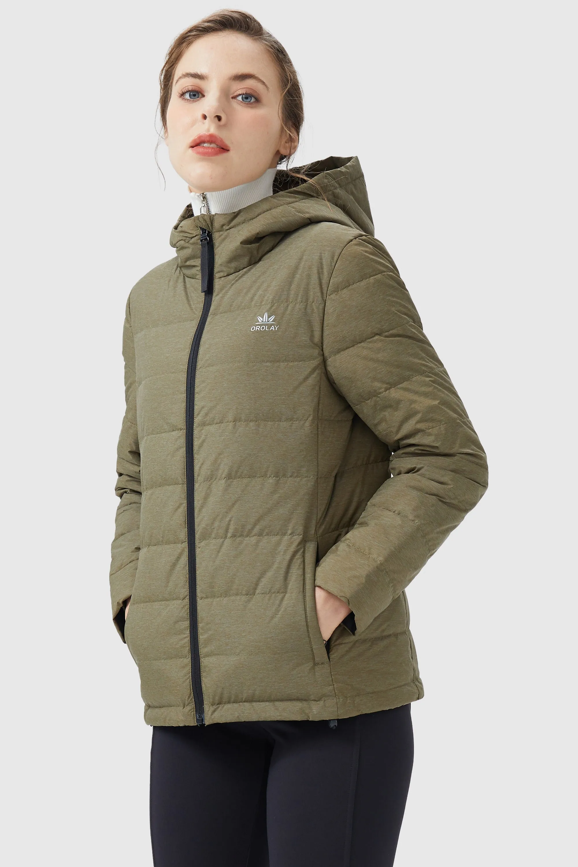 Light  Packable Quilted Puffer Jacket