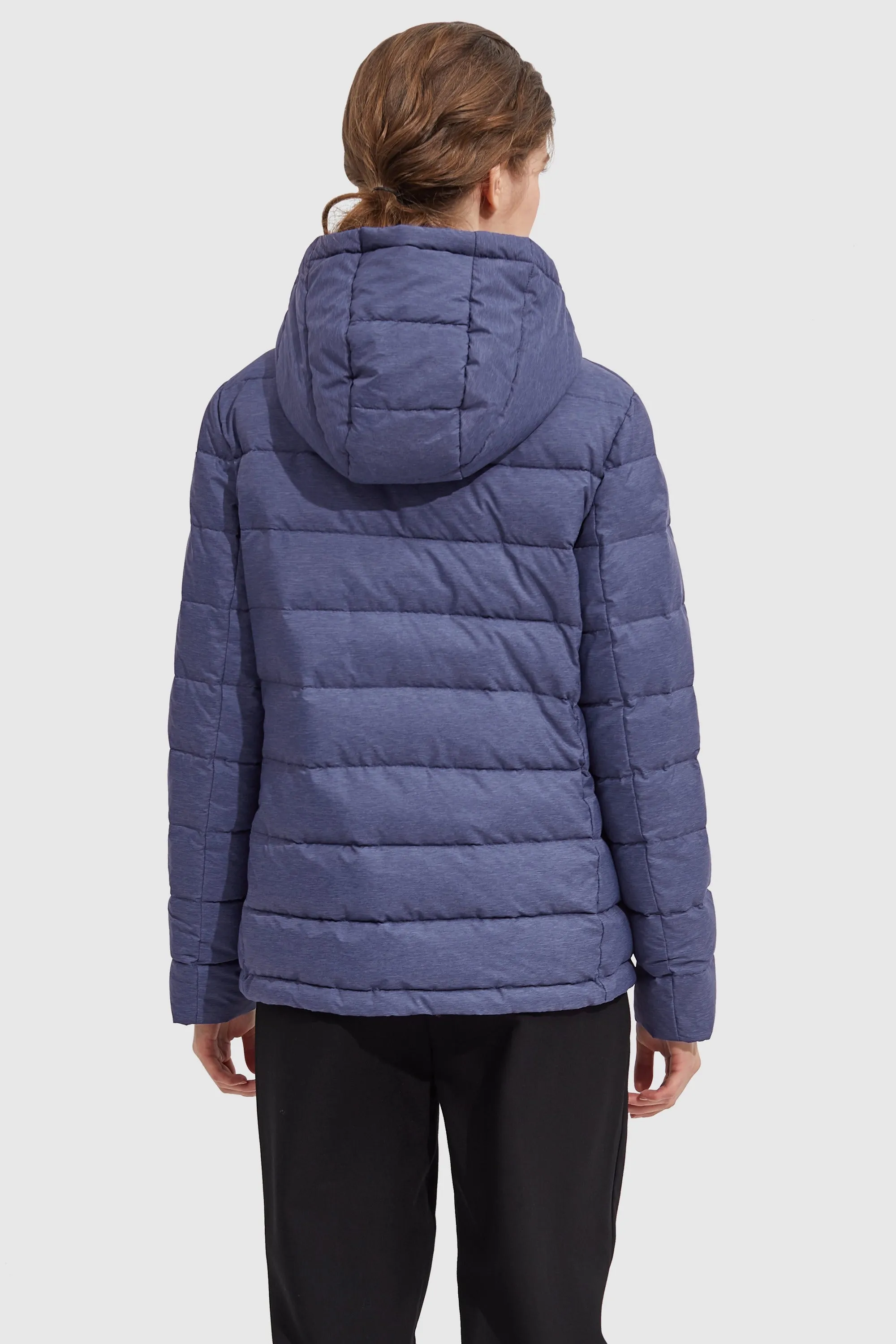 Light  Packable Quilted Puffer Jacket