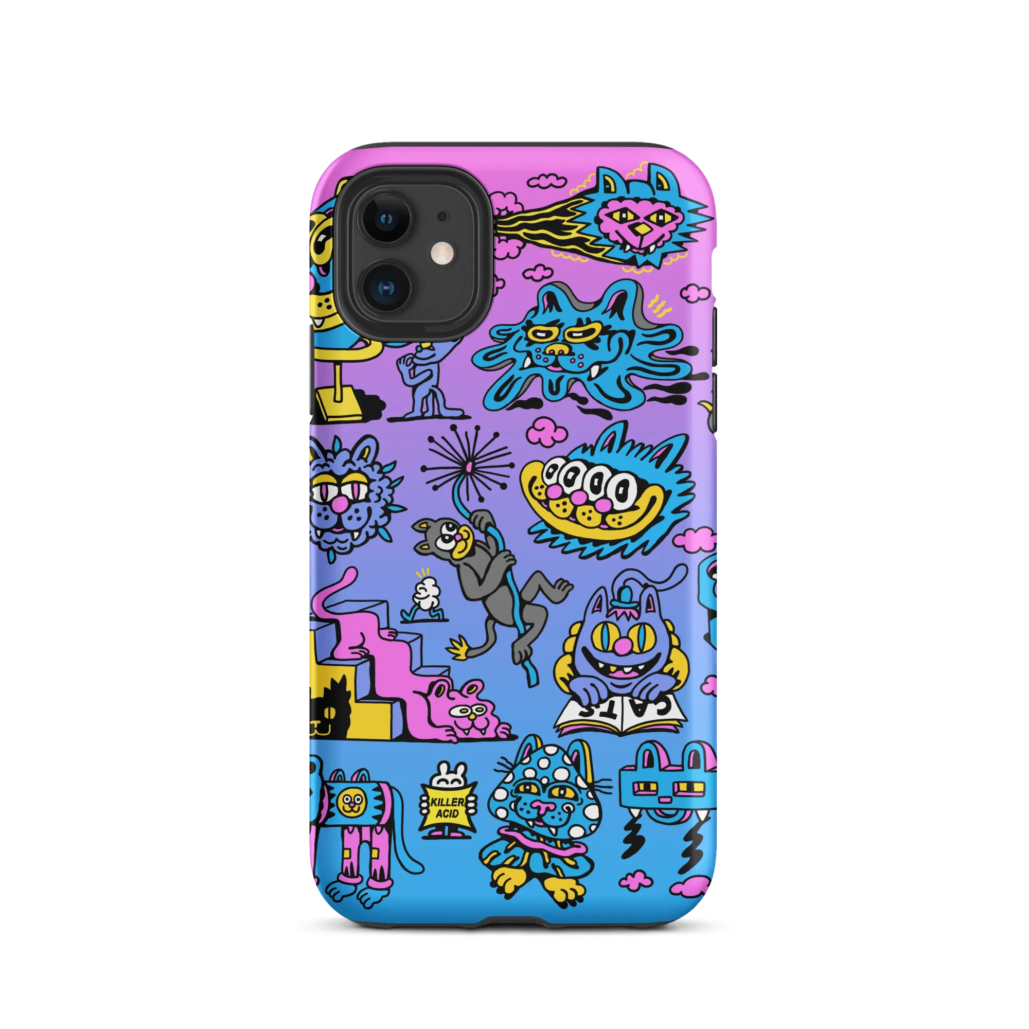 Los Gatos iPhone Case