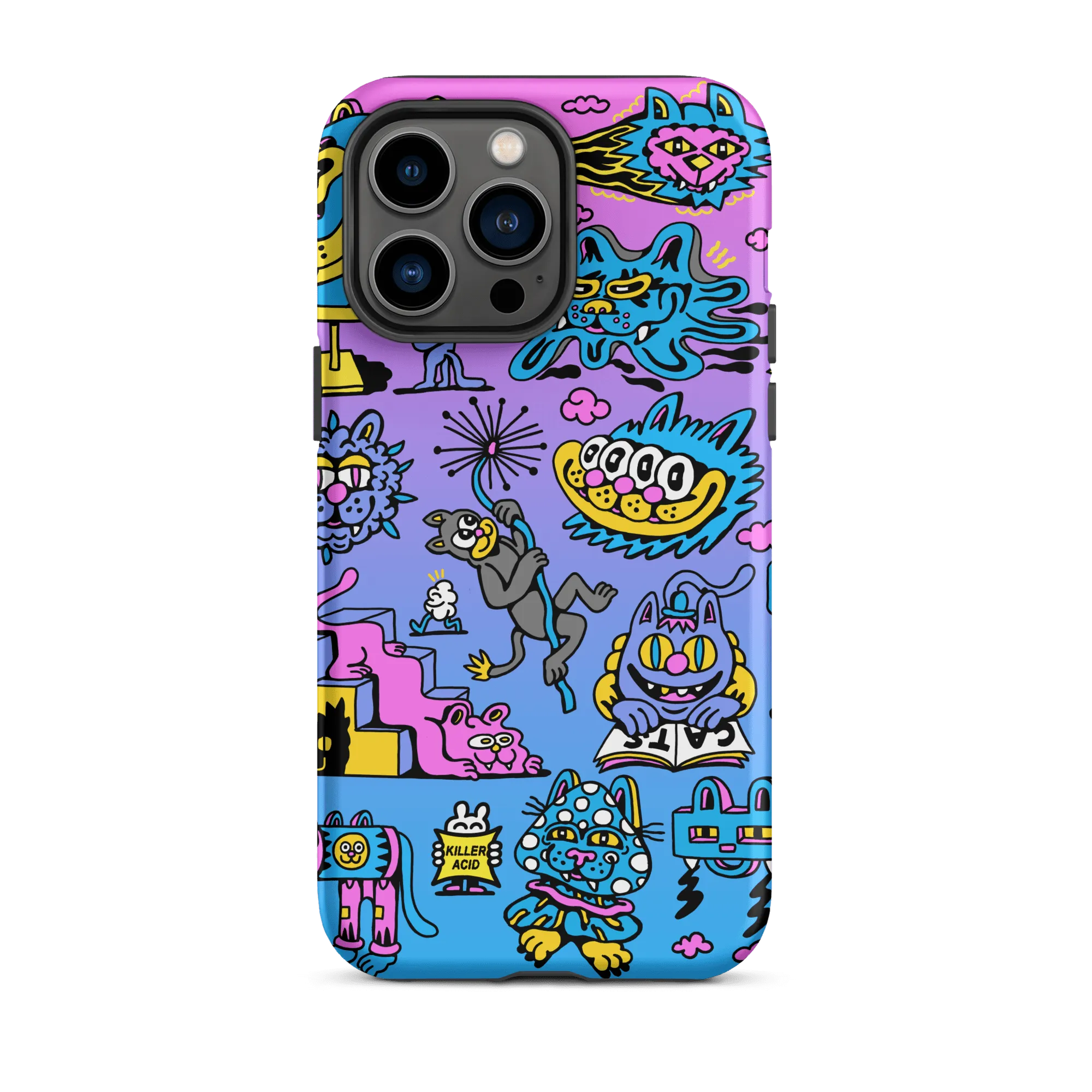 Los Gatos iPhone Case