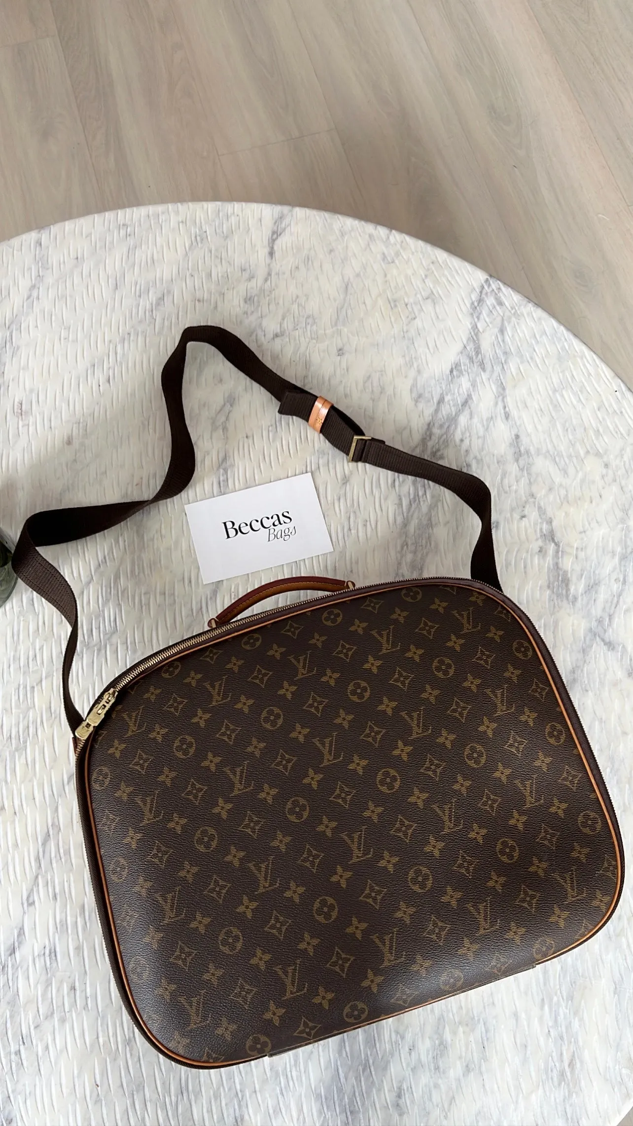 Louis Vuitton Packall Bag