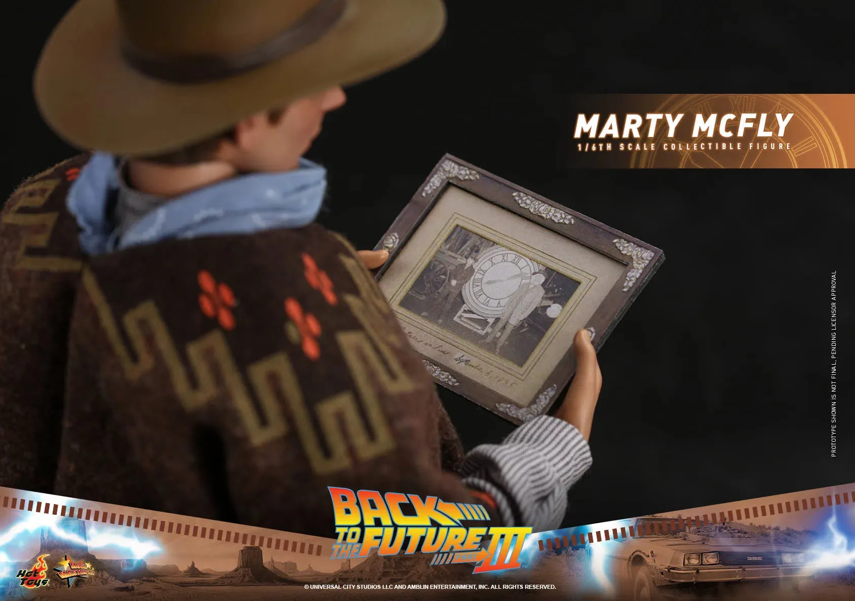 Marty McFly: Back To The Future Part III: MMS616