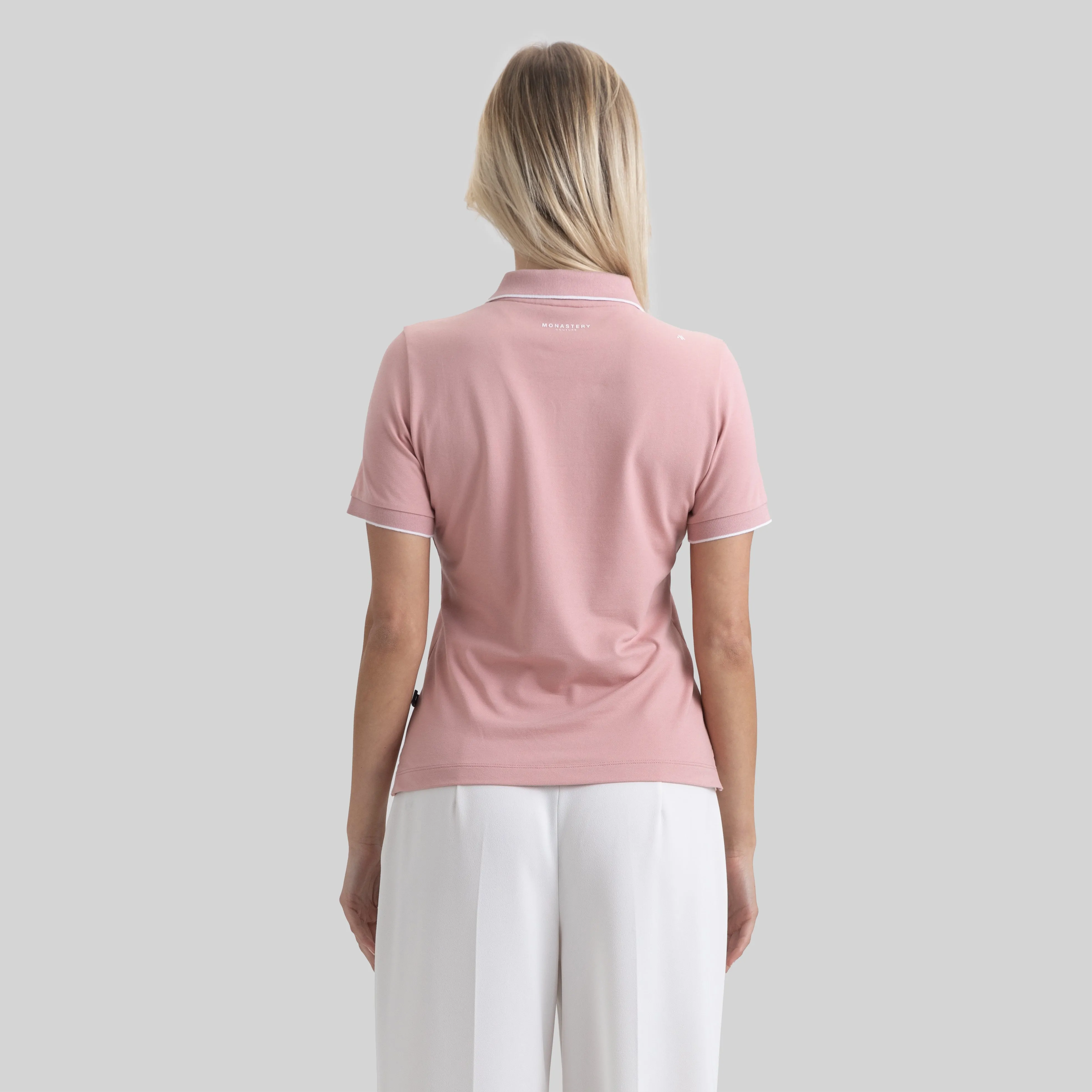 MATRA T-SHIRT WOMEN POLO BRIDAL ROSE