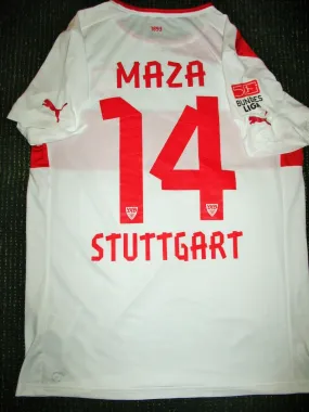 Maza Rodriguez Vfb Stuttgart 2012 2013 MATCH WORN Jersey Shirt Spielertrikot