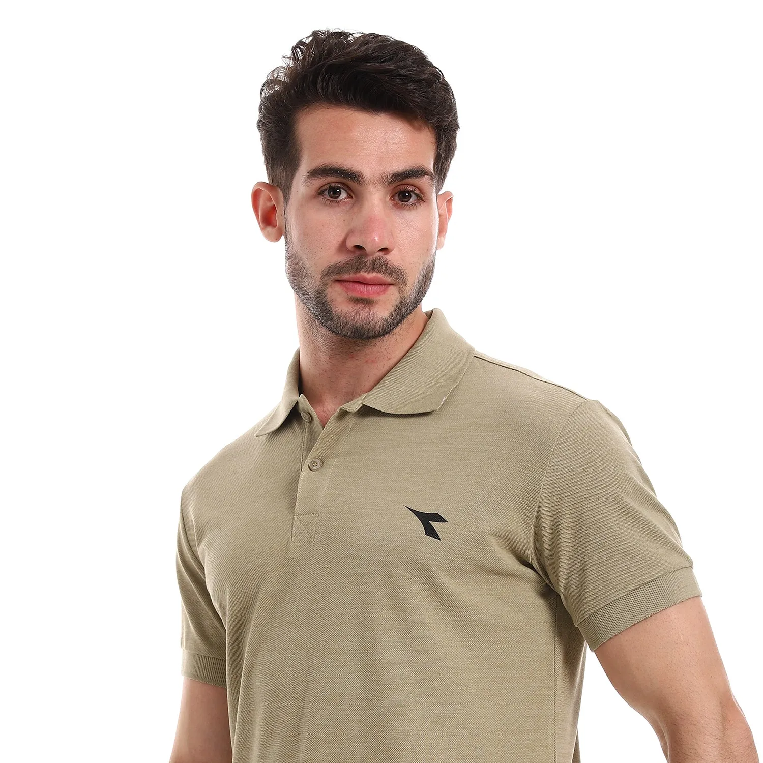 Men Cotton Polo Shirt