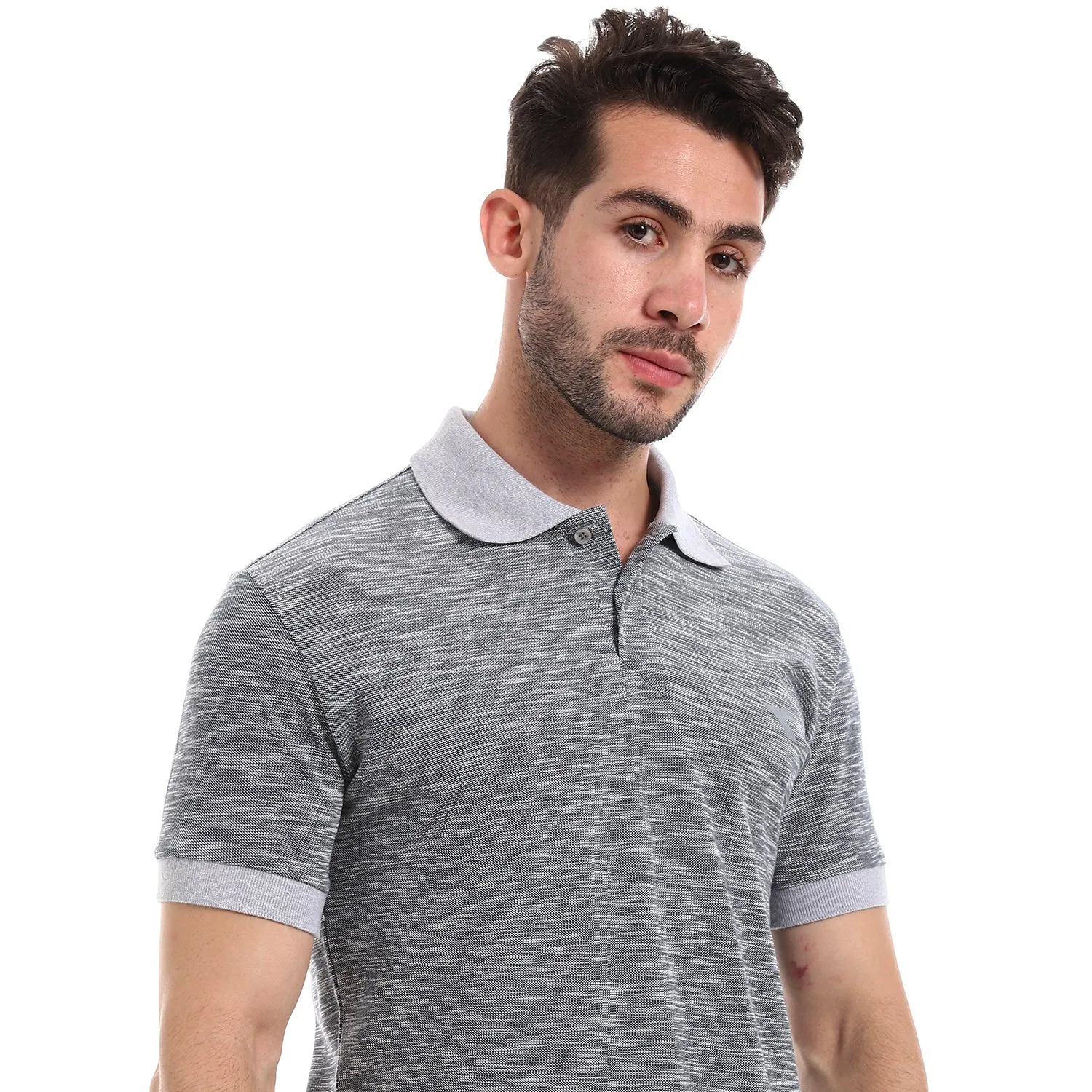 Men Cotton Polo Shirt