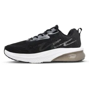 Men's Lace-up Sports Shoe - WS9108 Black