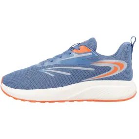 Men's Lace-up Sports Shoe - WS9603 SkyBlue Orange