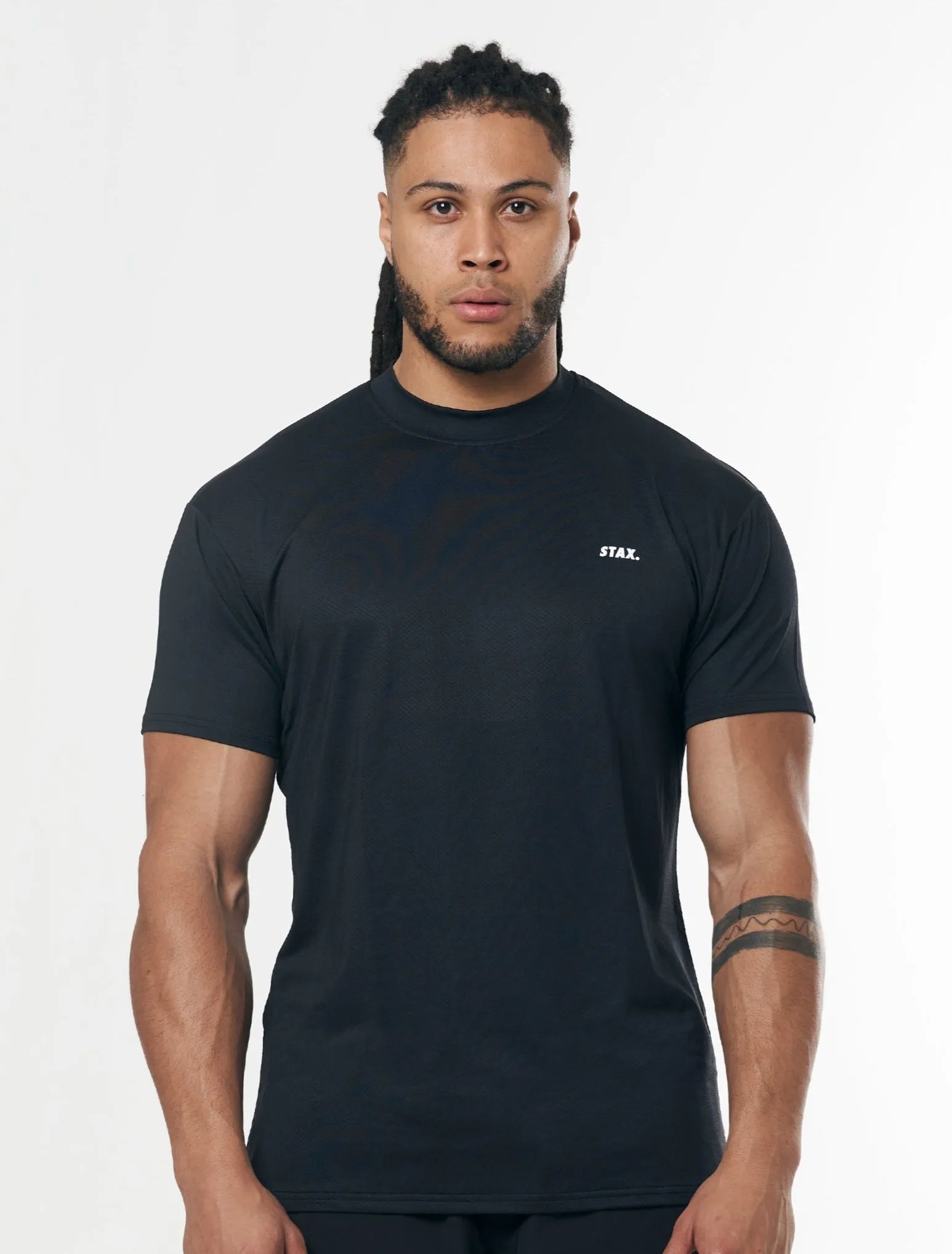 Mens Sport Tee - Black