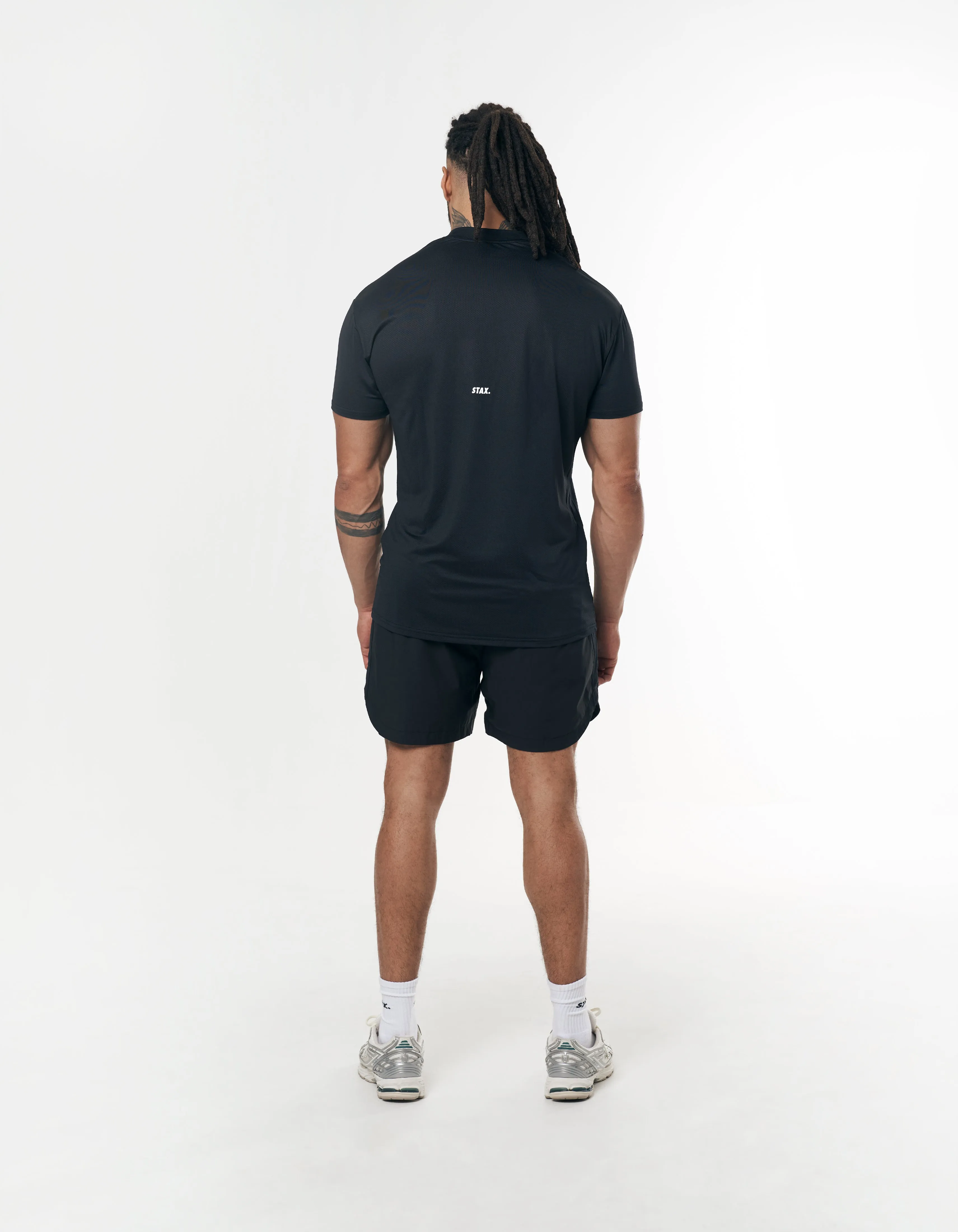 Mens Sport Tee - Black