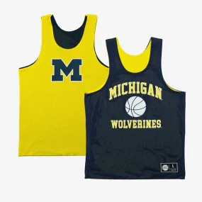 Michigan Reversible Mesh Jersey