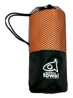 Microfiber Towel - Orange