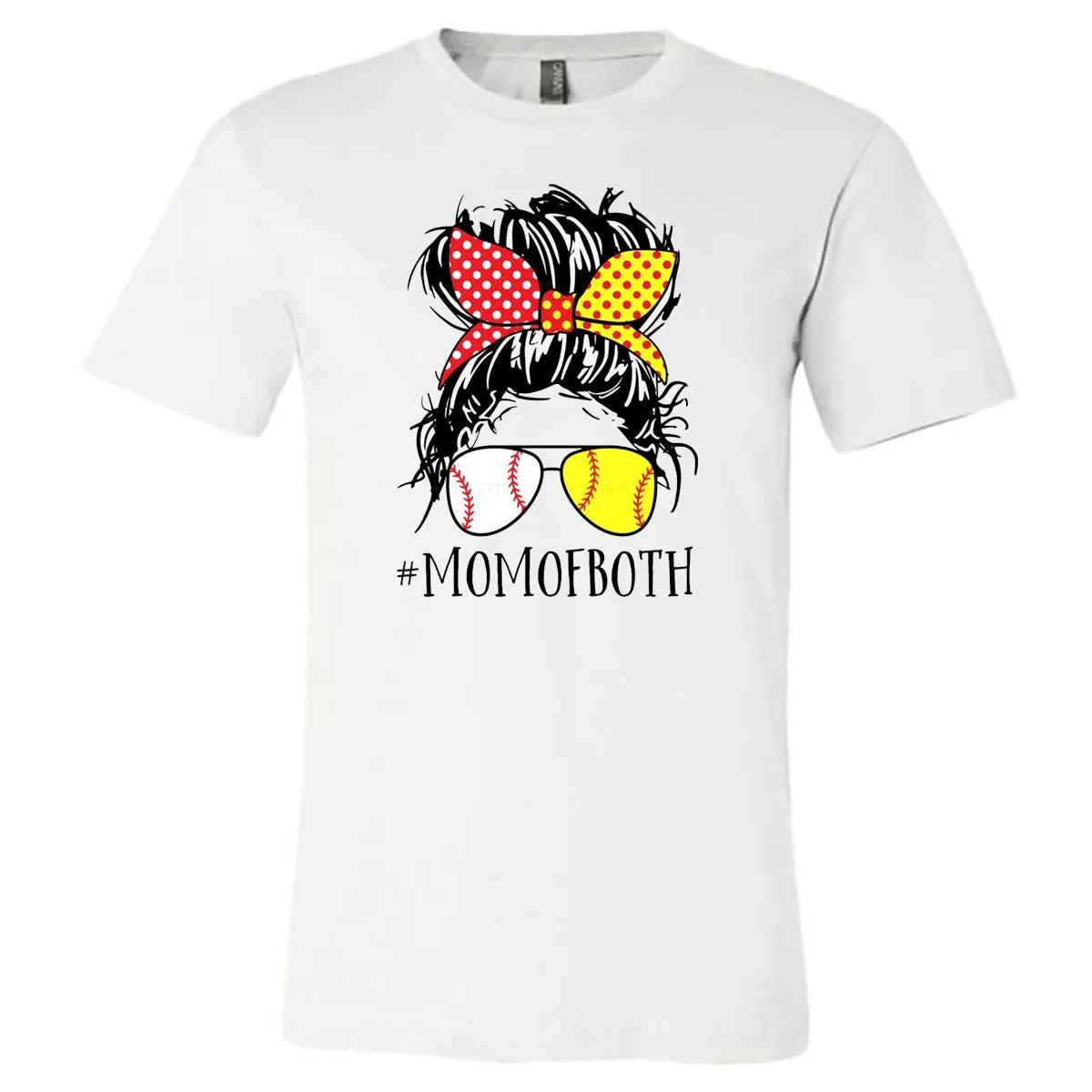 #MomOfBoth - White Tee (Tee/Hoodie/Sweatshirt)