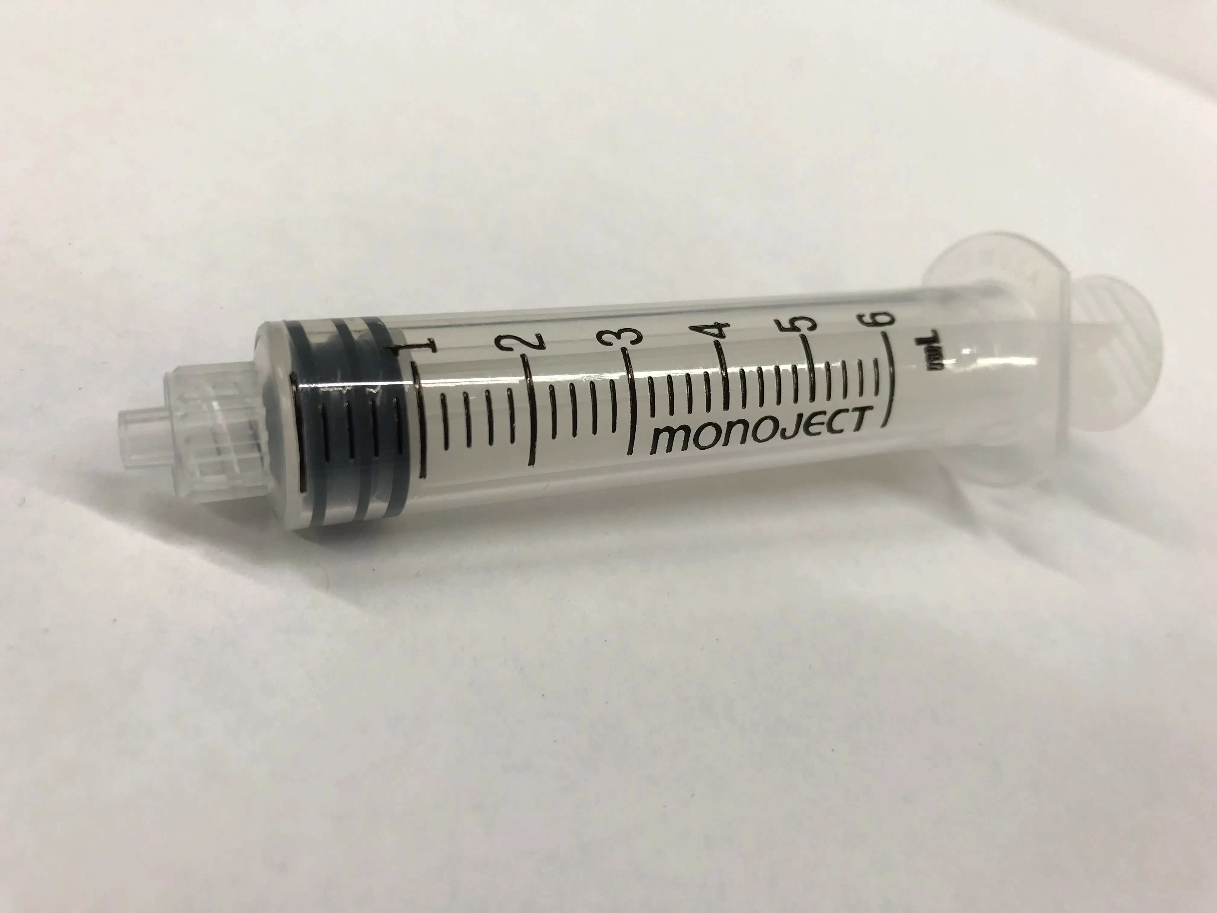 Monoject™ Syringe, luer lock, 6cc, 50/Box