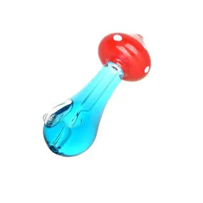 Mushroom Mojo Glycerin Hand Pipe