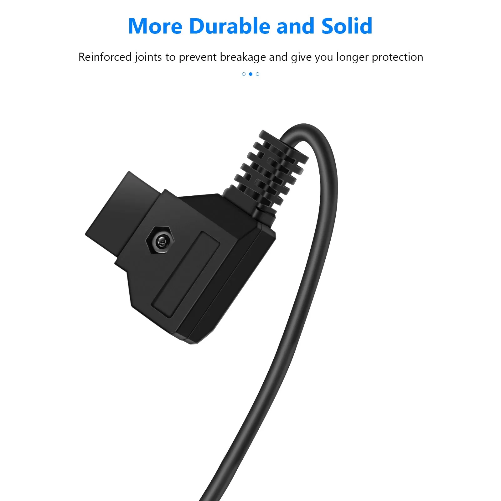 NEEWER D-Tap to BMPCC 4K/6K Coiled Power Cable