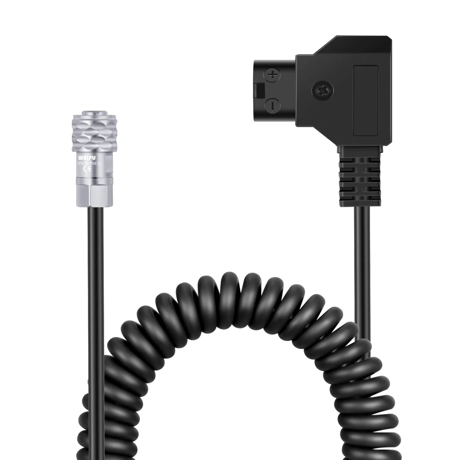 NEEWER D-Tap to BMPCC 4K/6K Coiled Power Cable