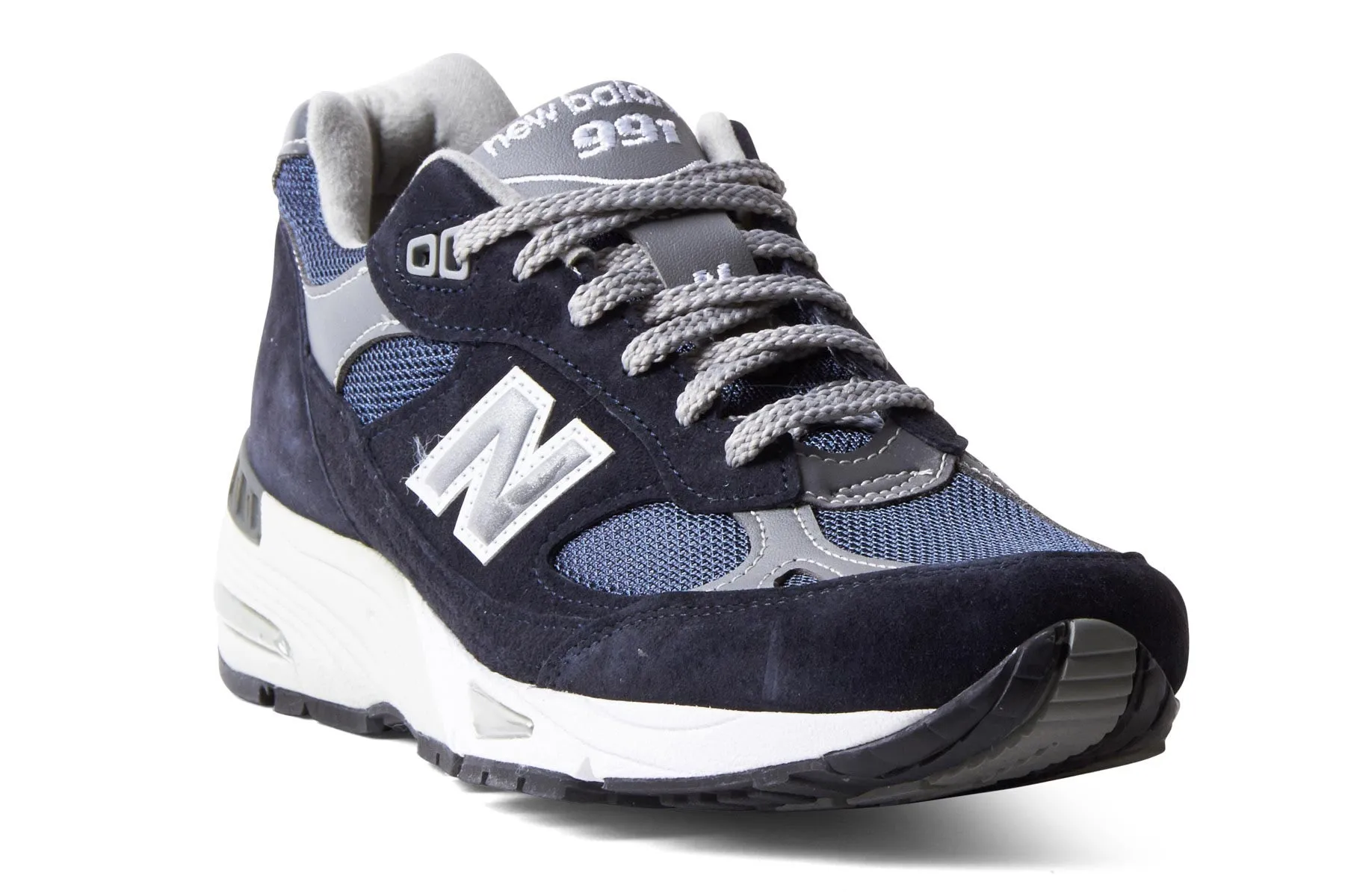 New Balance M991NV - Navy/Grey