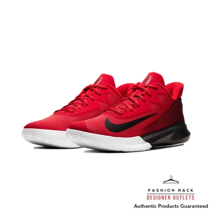 Nike Precision 4 Universityred/White/Black