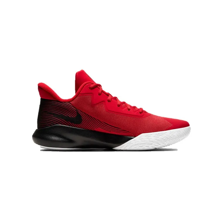 Nike Precision 4 Universityred/White/Black