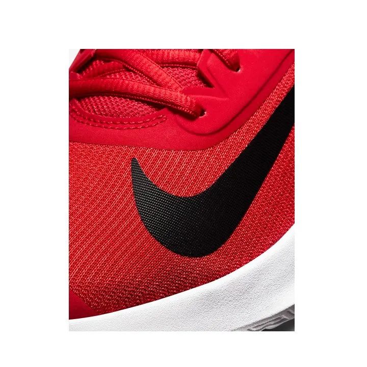 Nike Precision 4 Universityred/White/Black