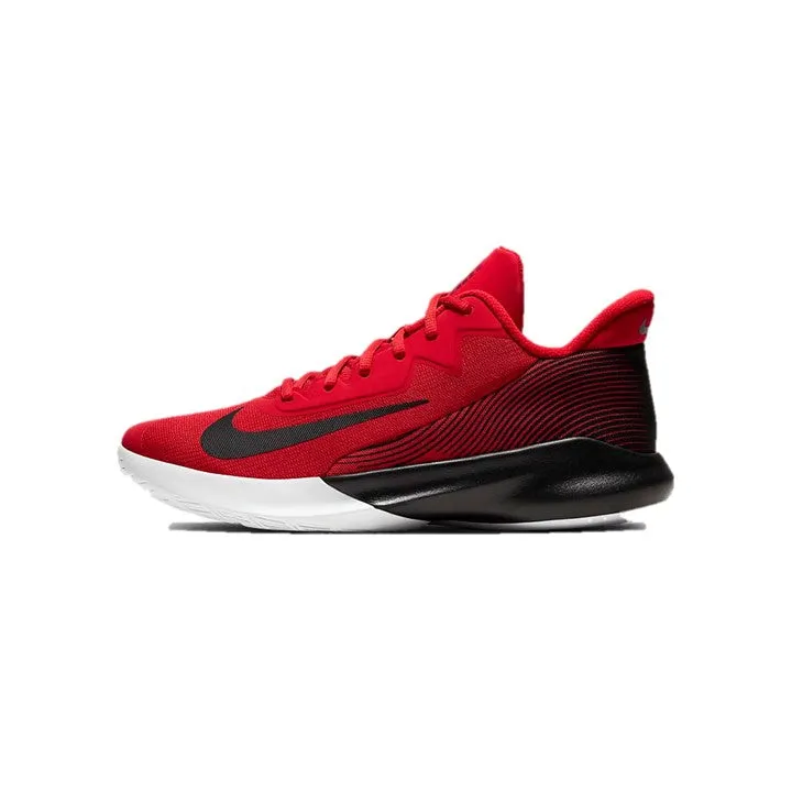 Nike Precision 4 Universityred/White/Black