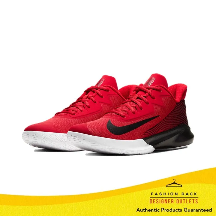 Nike Precision 4 Universityred/White/Black