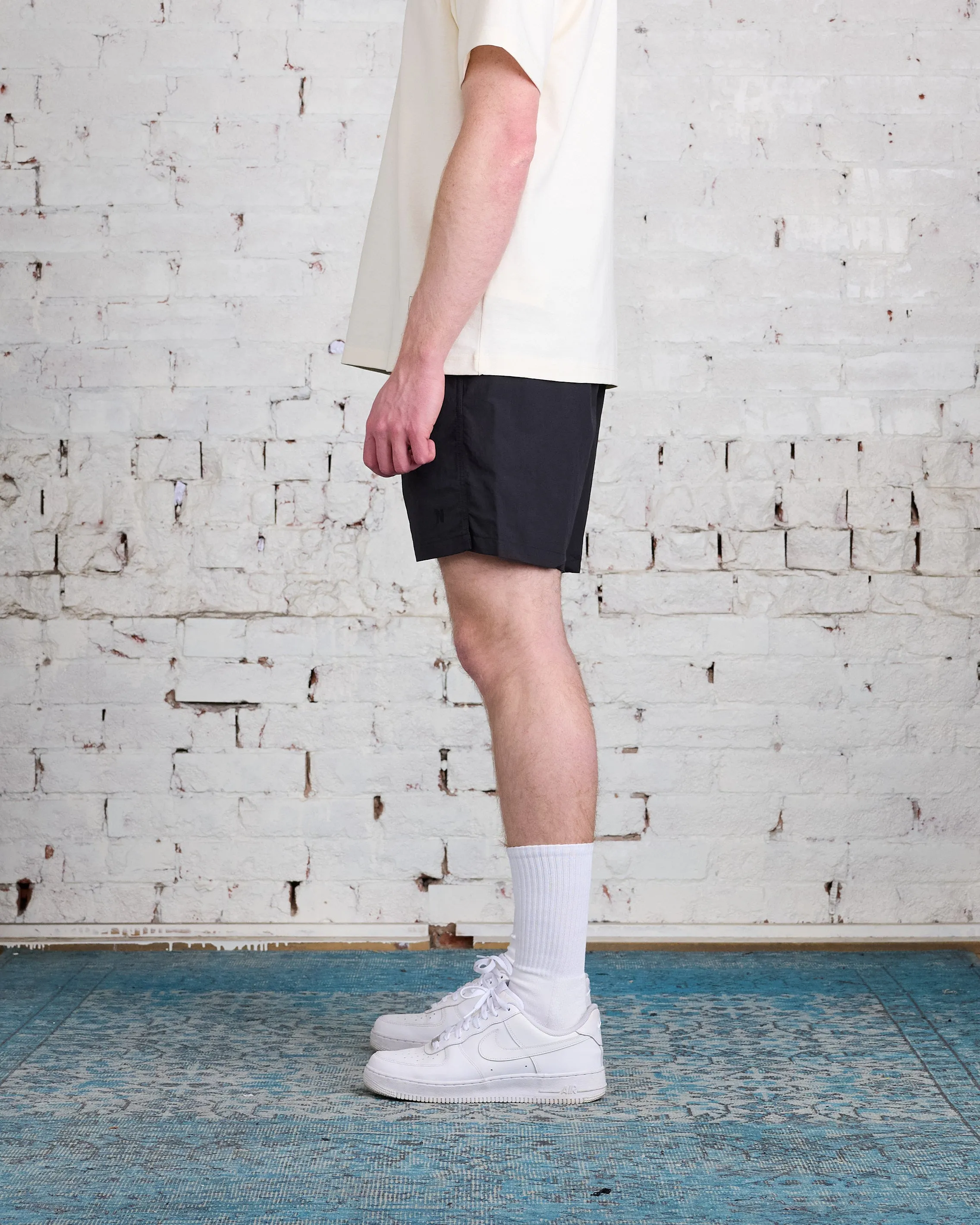 Norse Projects Hauge Nylon 4.5 Swimmer Short Black