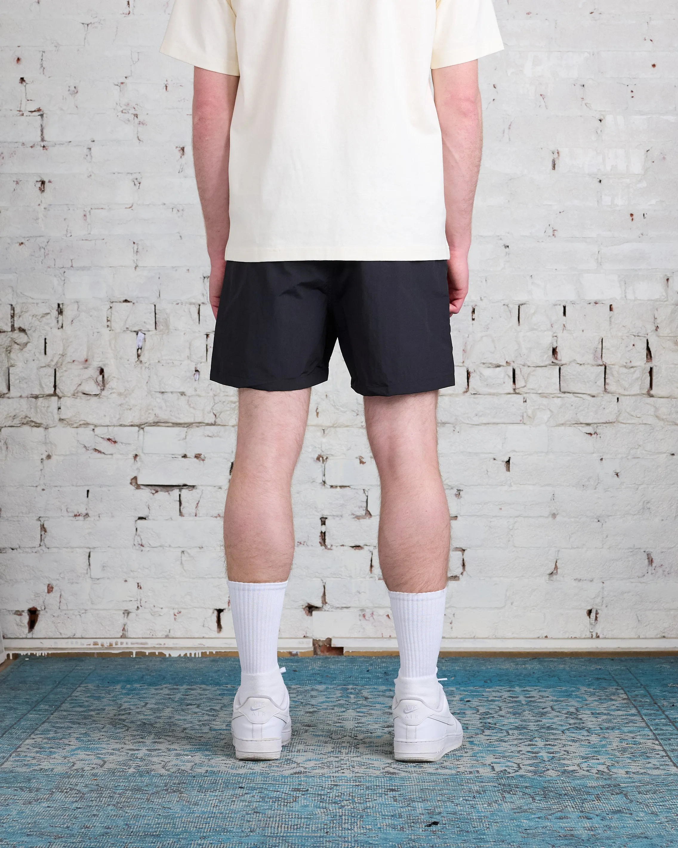 Norse Projects Hauge Nylon 4.5 Swimmer Short Black