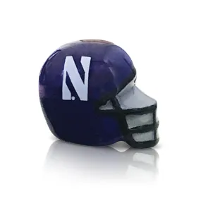 Northwestern Helmet Mini by Nora Fleming